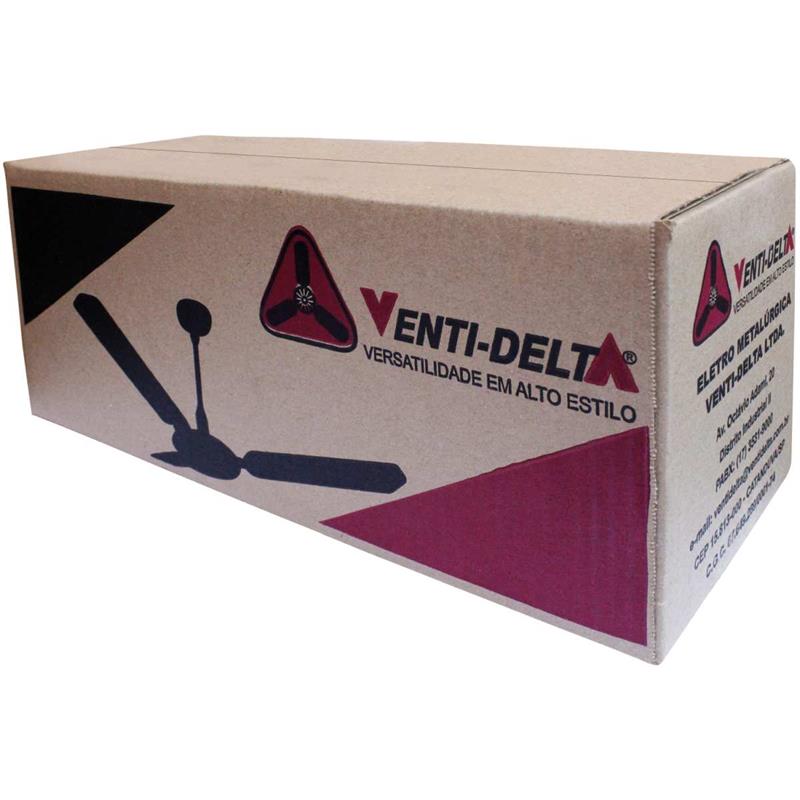 VENTILADOR TETO NEW ECO 3 PAS 127V BRANCO - VENTI DELTA UNIDADE