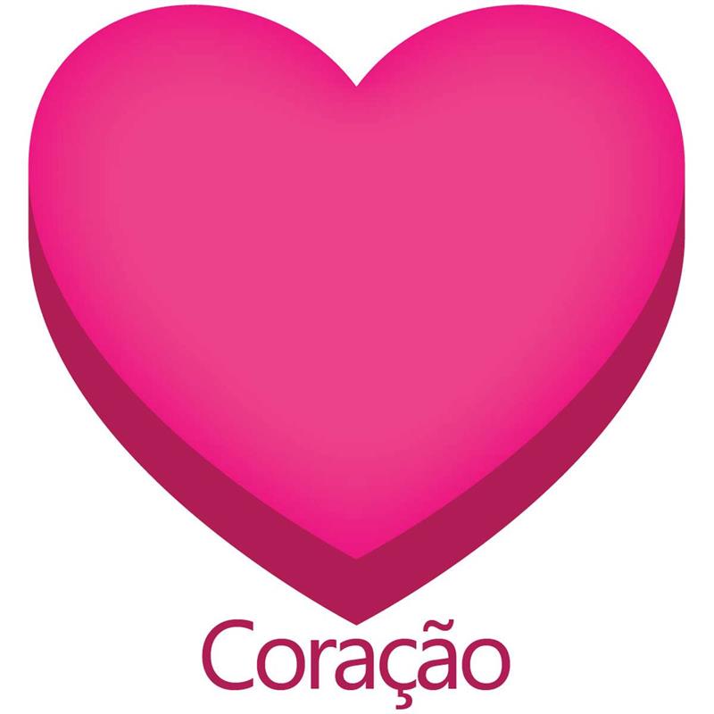 FURADOR PAPEL E EVA JUMBO CORACAO 25MM MAKE+