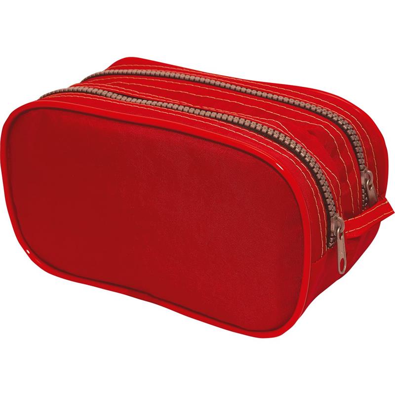 ESTOJO NYLON RETANGULAR DUPLO CORES (SORTIDO) - REFLEX UNIDADE