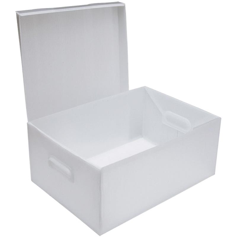 CAIXA ORGANIZADORA NOVAONDA CRISTAL MD 37X28X21 - POLIBRAS UNIDADE