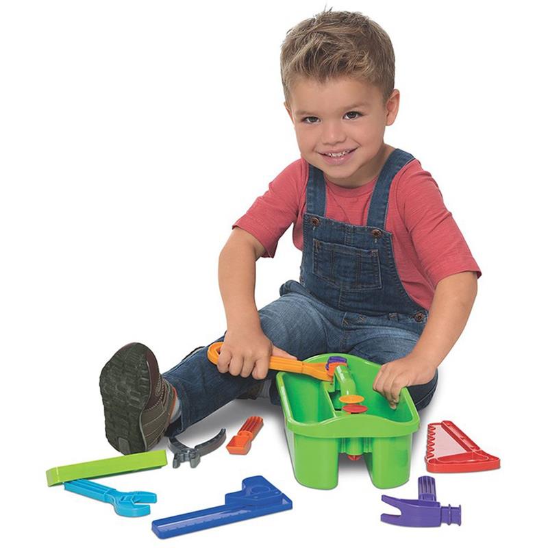 BRINCANDO DE PROFISSÕES MALETA MINHAS FERRAMENTAS - MERCO TOYS UNIDADE