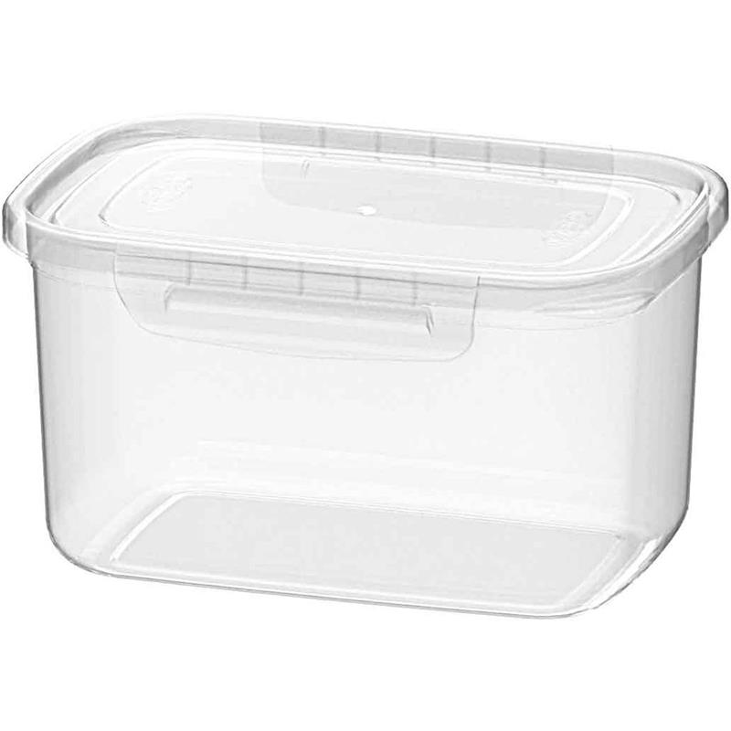 POTE PLÁSTICO COM TRAVAS 26 CM X 18 CM X 14 CM 4,3 L - NITRON UNIDADE
