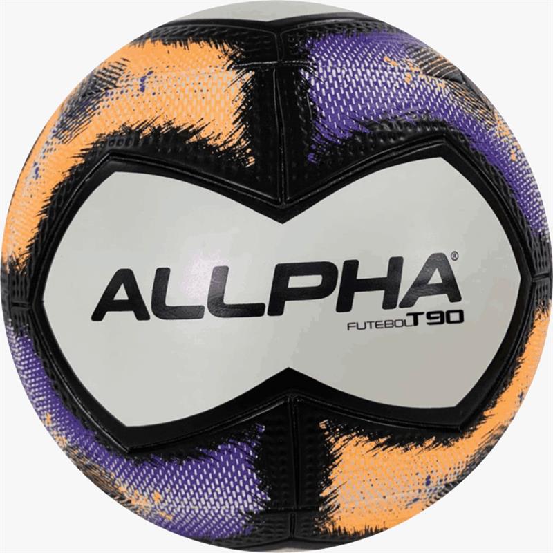 BOLA DE FUTEBOL DE CAMPO T90 SEMI OFICIAL SORTIDA - ALLPHA BOLAS UNIDADE