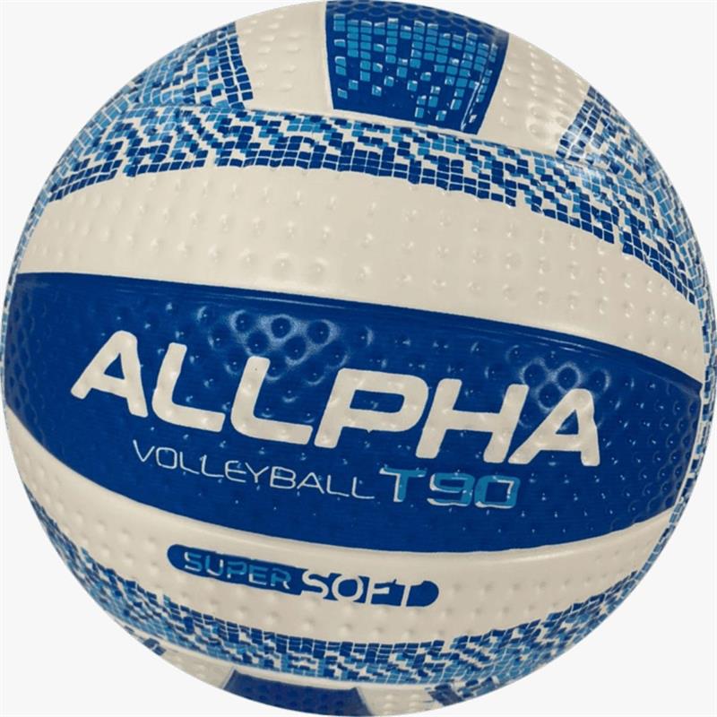 BOLA DE VÔLEI T90 SEMI OFICIAL SORTIDA - ALLPHA BOLAS UNIDADE