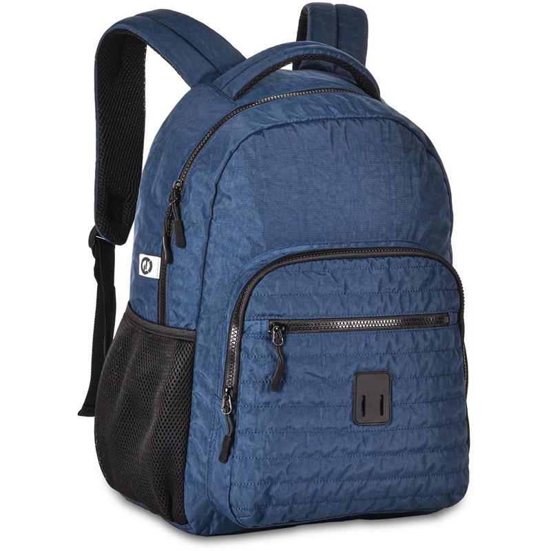 MOCHILA CRINKLE CORES NEUTRAS GRANDE SORTIDA - CLIO UNIDADE