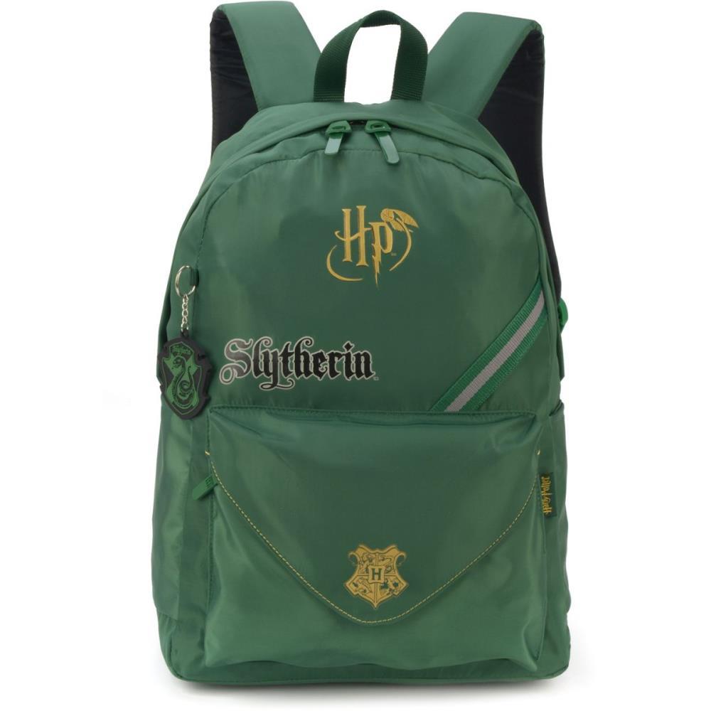 MOCHILA HARRY POTTER G VERDE - LUXCEL UNIDADE