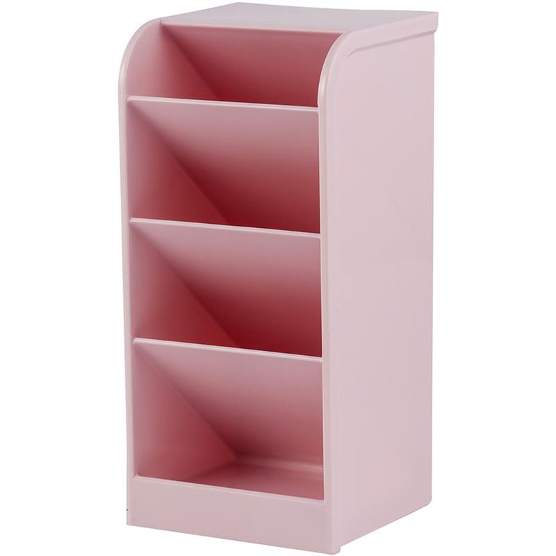 ACESSORIO PARA MESA ORGANIZADOR DIAGONAL ROSA - WALEU UNIDADE