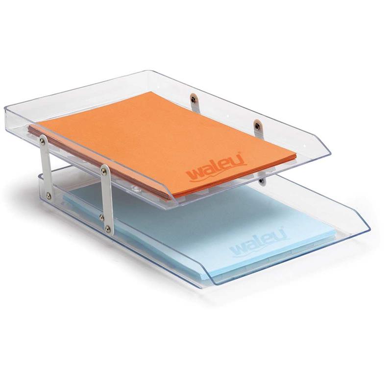 CAIXA PARA CORRESPONDENCIA (DUPLA) MOVEL CRISTAL - WALEU UNIDADE
