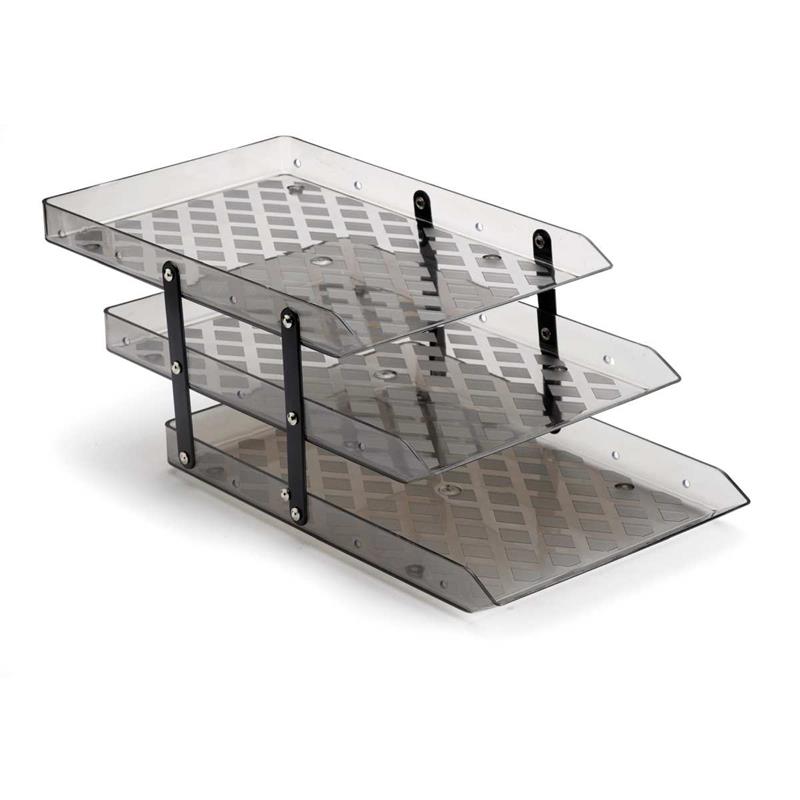 CAIXA PARA CORRESPONDENCIA (TRIPLA) MOVEL FUME - WALEU UNIDADE
