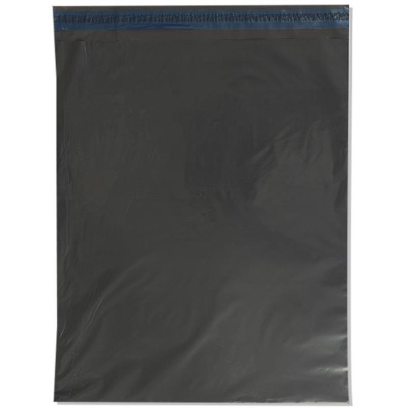 ENVELOPE DE SEGURANÇA ECO CINZA 26 X 36 CM PACOTE COM 20 - WALEU PCT.C/20