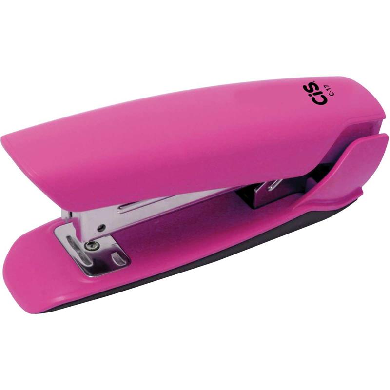 GRAMPEADOR (PLASTICO) CIS C-17 P/20FLS ROSA - SERTIC UNIDADE