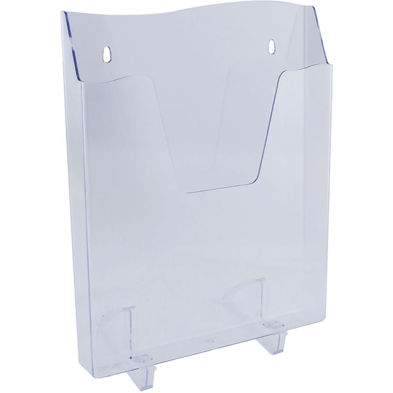 ORGANIZADOR DE ESCRITÓRIO EXPOSITOR VERTICAL CRISTAL - DELLO UNIDADE