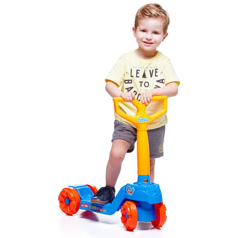 PATINETE MINI SCOOTY MENINO - CALESITA UNIDADE