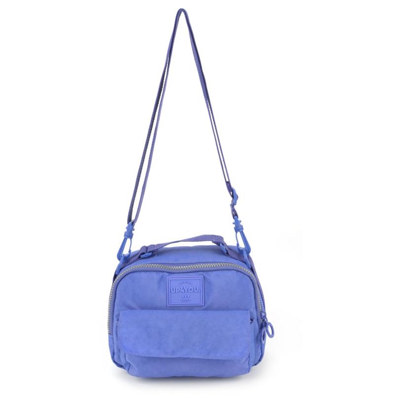 BOLSA FEMININA UP4YOU CRINKLE MÃO E OMBRO VIOLETA - LUXCEL UNIDADE