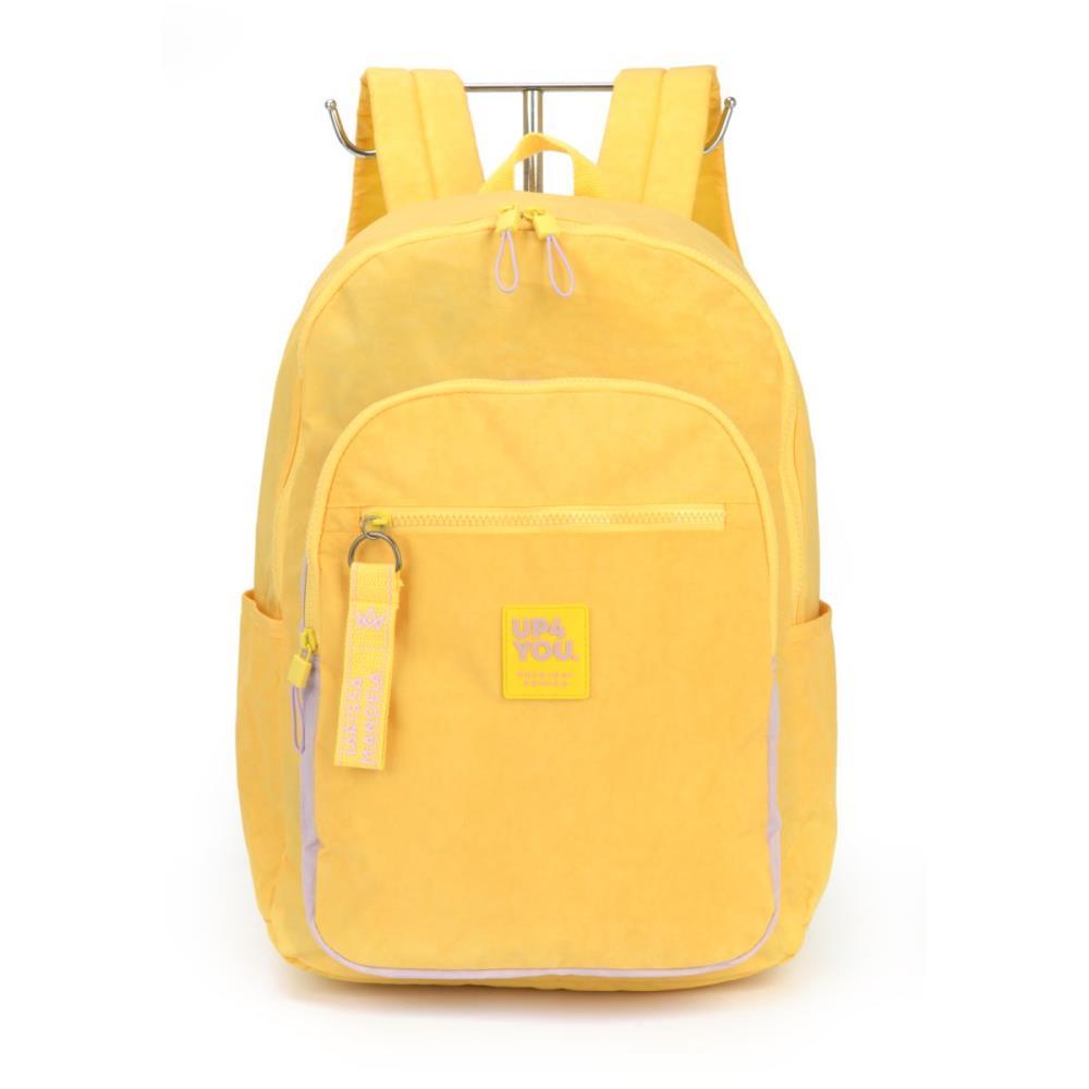 MOCHILA UP4YOU G AMARELO - LUXCEL UNIDADE