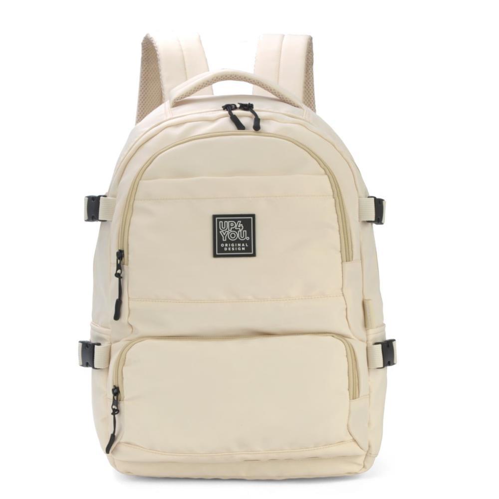 MOCHILA UP4YOU G BEGE - LUXCEL UNIDADE