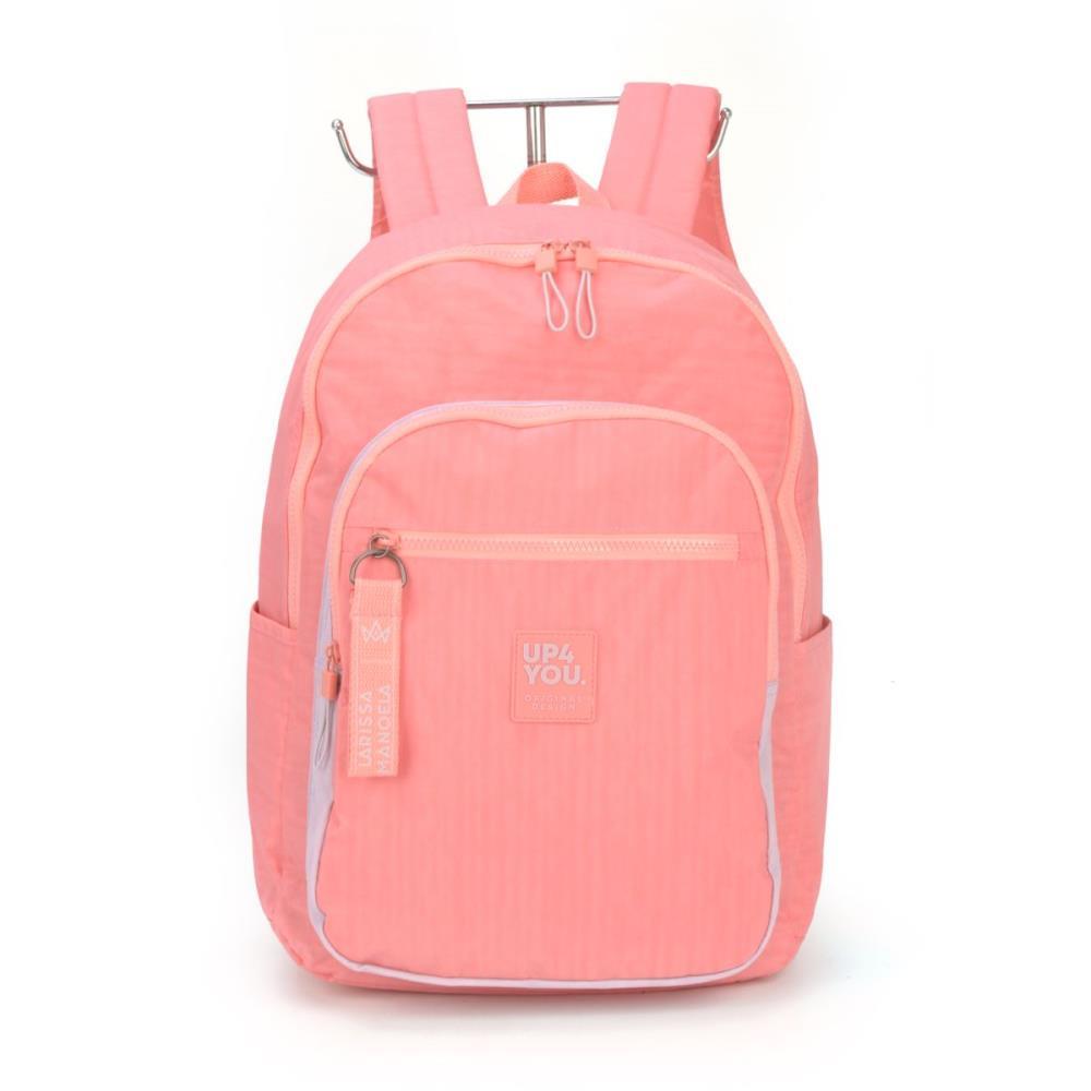 MOCHILA UP4YOU G SALMÃO - LUXCEL UNIDADE