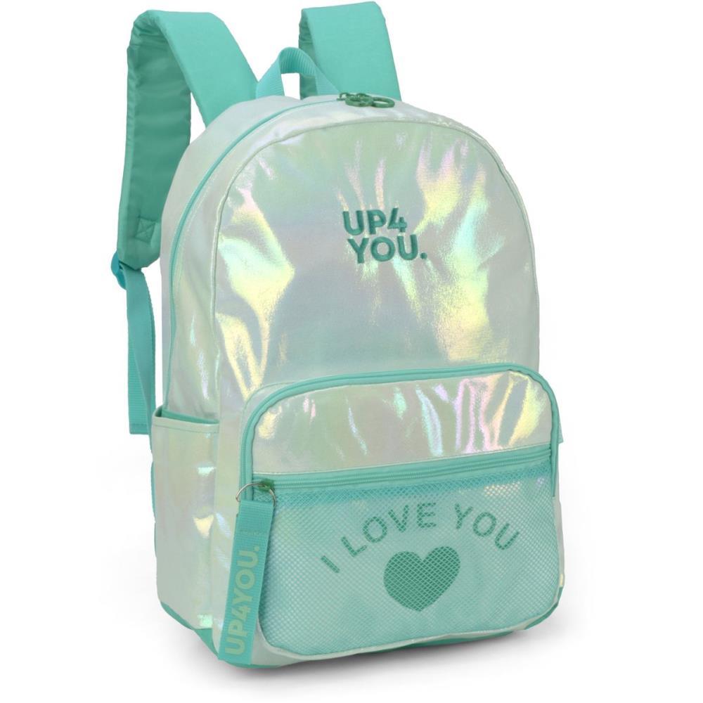 MOCHILA UP4YOU G VERDE - LUXCEL UNIDADE