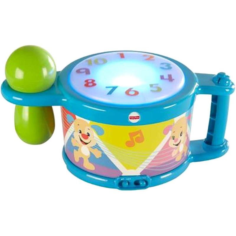 FISHER-PRICE INFANT APRENDER E BRINCAR TAMBOR - MATTEL UNIDADE