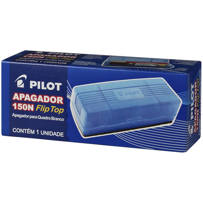APAGADOR PARA QUADRO BRANCO FLIP TOP 150N - PILOT UNIDADE