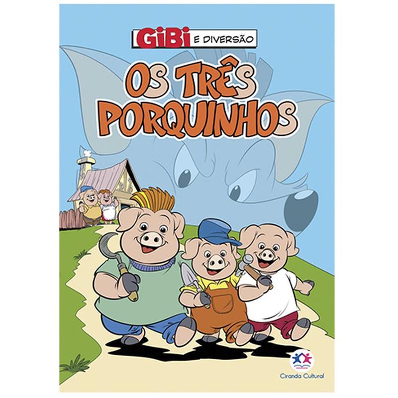 GIBI OS TRÊS PORQUINHOS - MAGIC KIDS UNIDADE