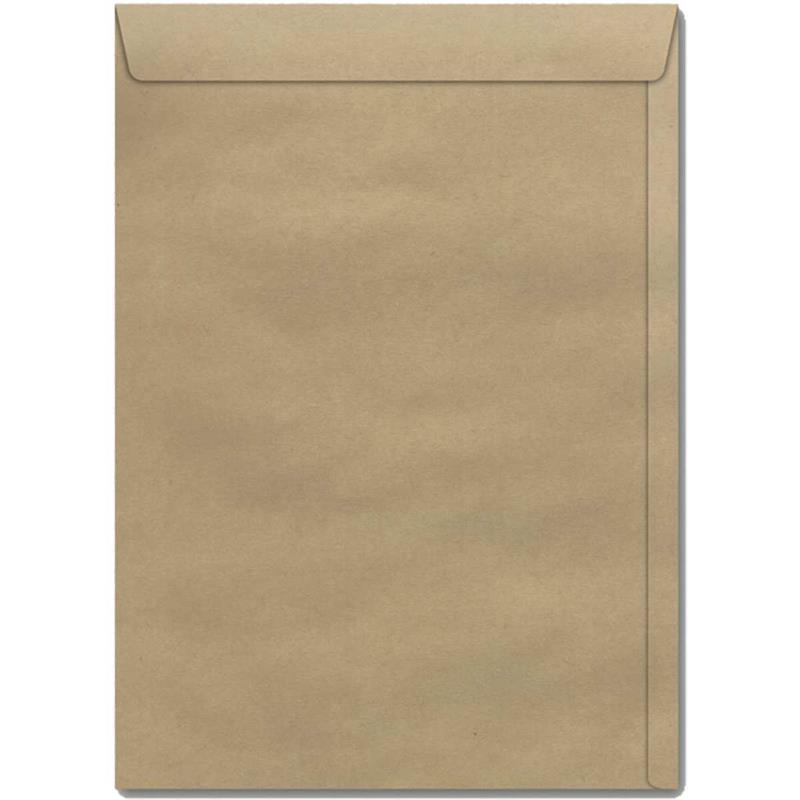 ENVELOPE SACO (NATURAL) 240X340 80GRS. KN 34 - SCRITY CX.C/250