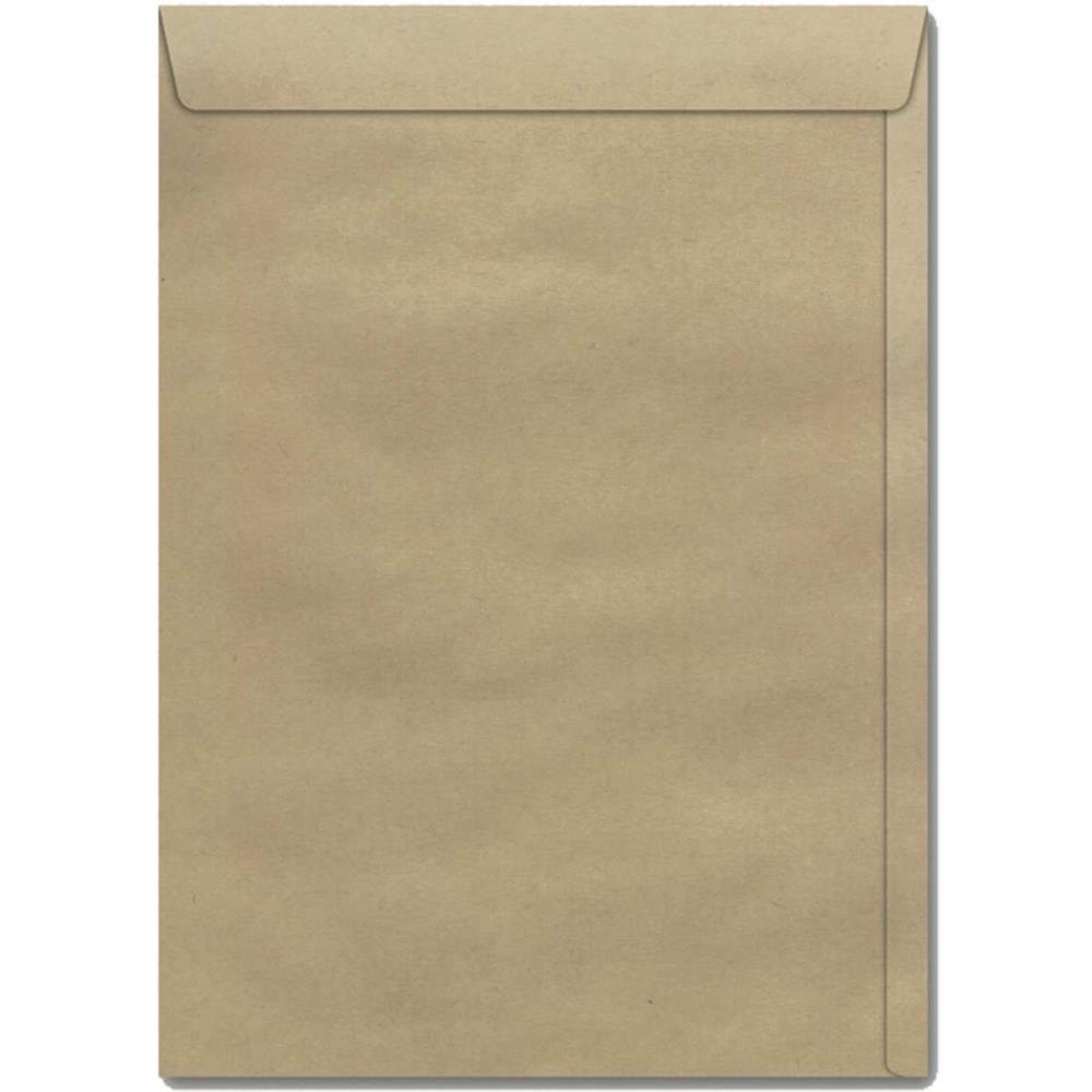 ENVELOPE SACO (NATURAL) 370X470 80GRS. KN 47 - SCRITY CX.C/100