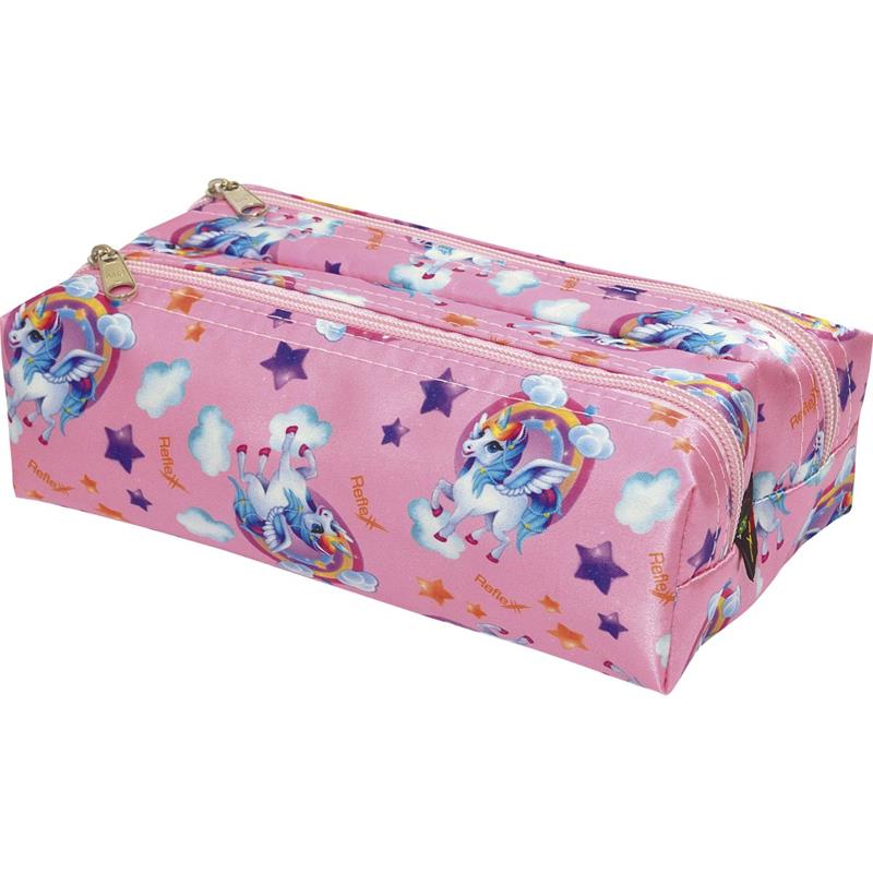 ESTOJO DE TECIDO FEMININO CETIM DUPLO SORTIDO - REFLEX PCT.C/04