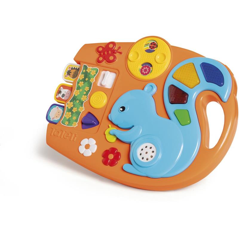 BRINQUEDO EDUCATIVO ESQUILO MUSICAL SORTIDO - TATETI UNIDADE