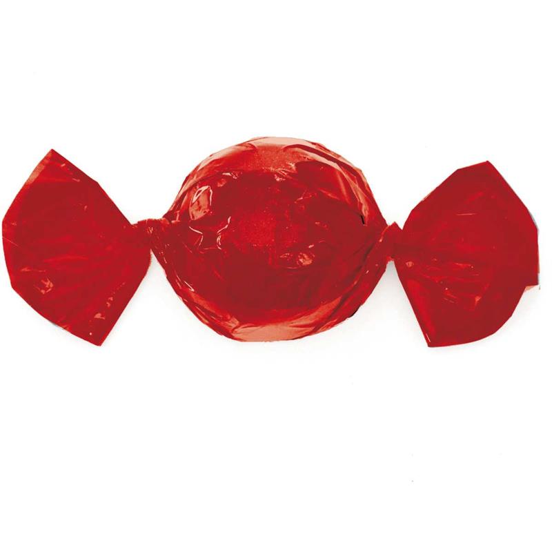 EMBALAGEM PARA TRUFA/CONE 15X16CM. VERMELHO - CROMUS PCT.C/100