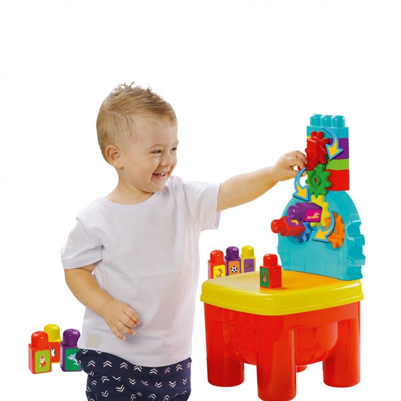 BRINQUEDO PARA MONTAR BRINKADEIRA ENGRENAGENS - DISMAT UNIDADE