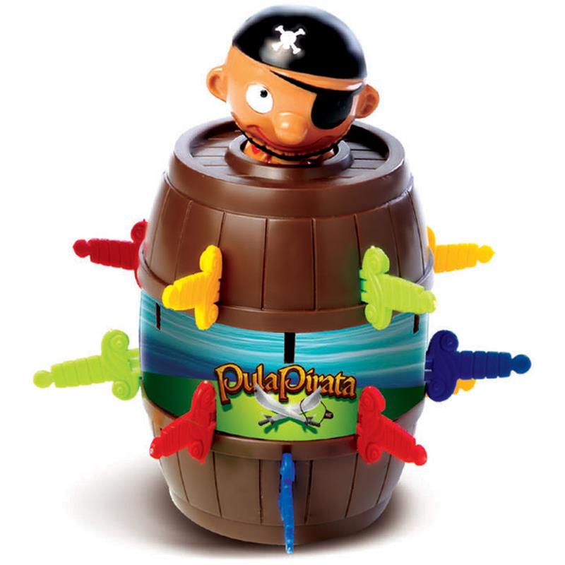 JOGO DIVERSO PULA PIRATA A PARTIR DE 5ANOS - ESTRELA UNIDADE