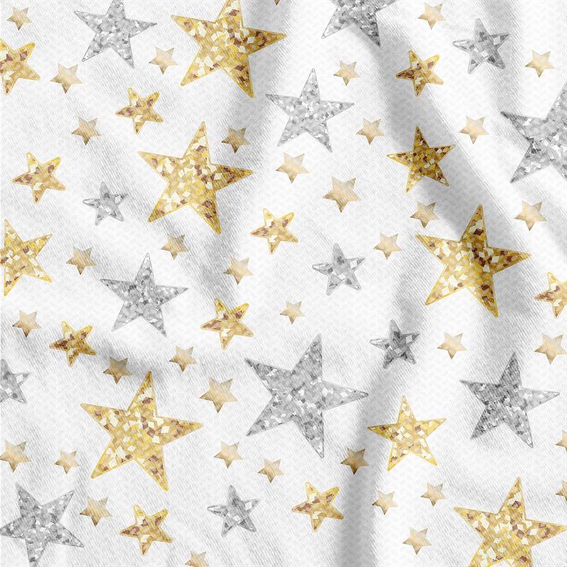 TNT ESTAMPADO 1,40 M 40 G ESTRELA BRILHO - SUPPER RL-25MTS