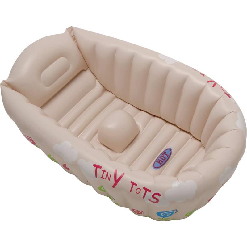 PISCINA 52L RETANGULAR BANHEIRA BEBE, SORTIDO NAS CORES BRANCA, BEGE, ROSA - MOR UNIDADE