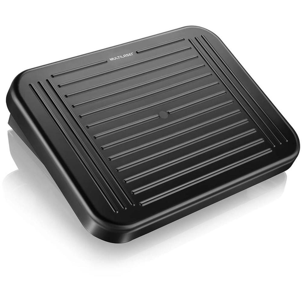 SUPORTE ERGONOMICO P/PES PRETO AJUSTAVEL MULTILASER UNIDADE