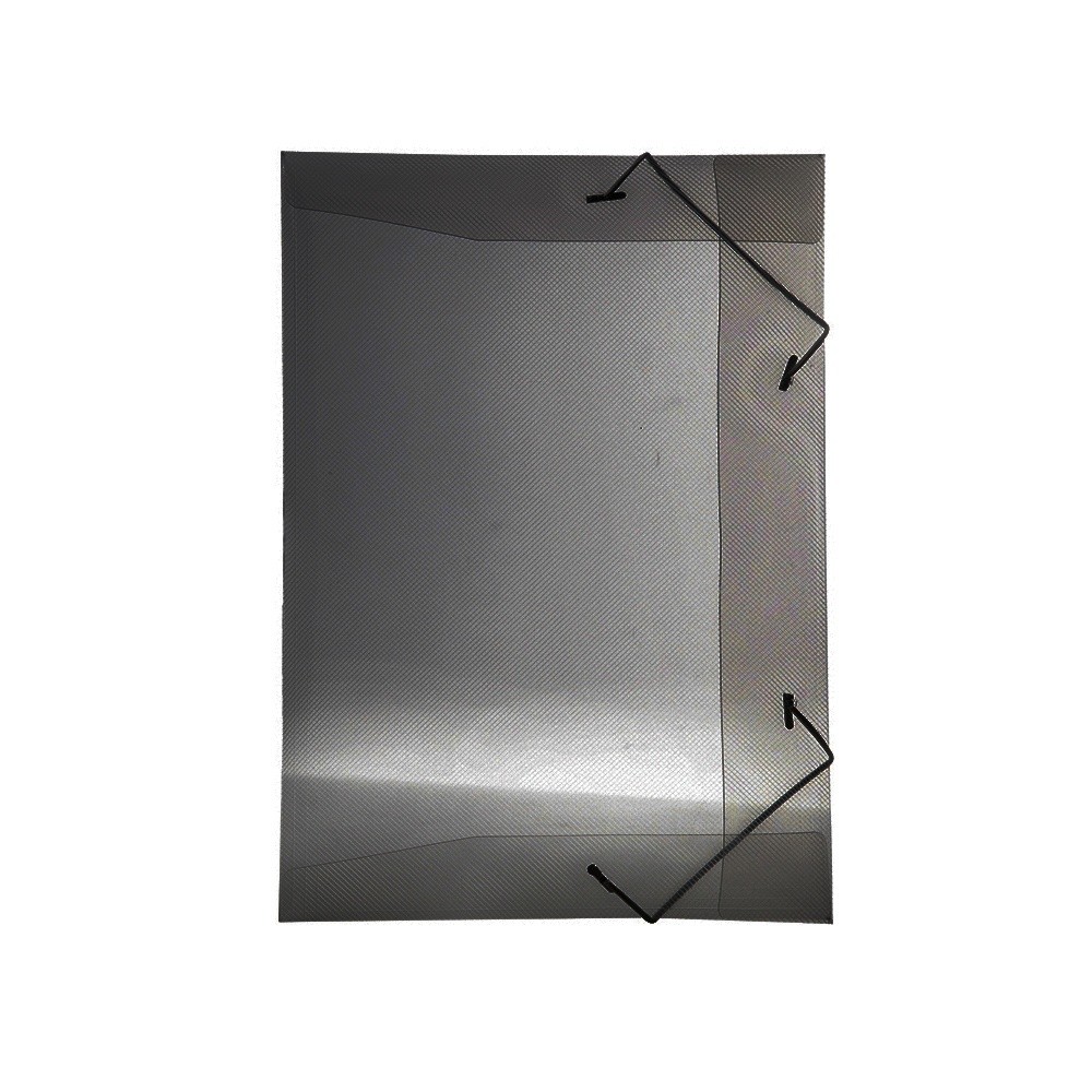 Pasta Elastico Oficio A02B Fume Plascony