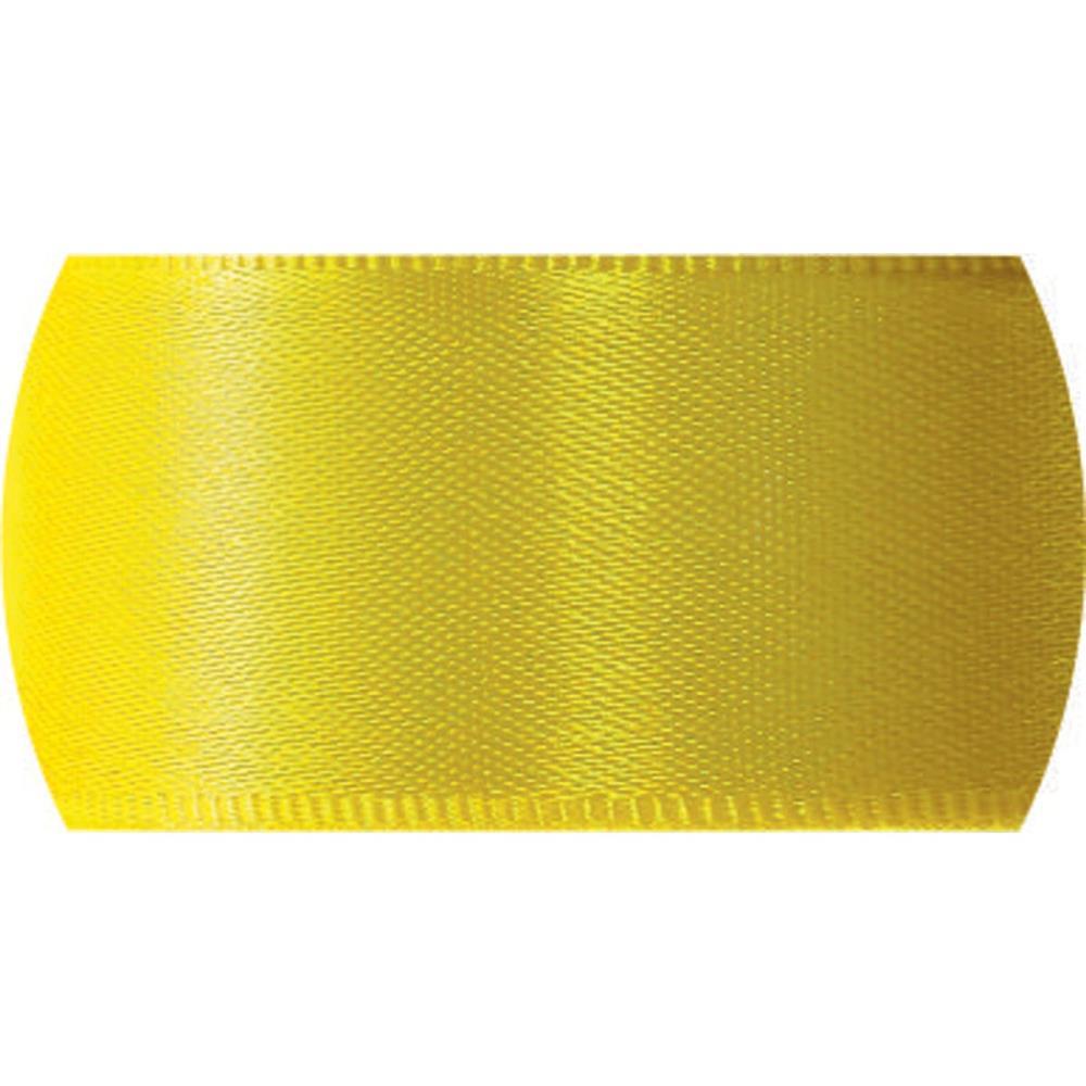 FITA DE CETIM 38MM 10M. AMARELO GEMA 763 FITAS PROGRESSO UNIDADE