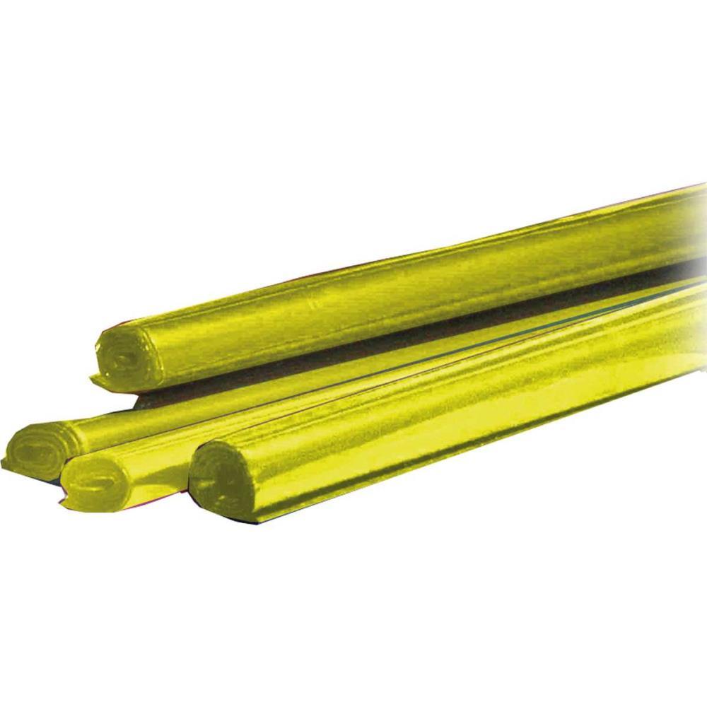 PAPEL CELOFANE 80X80CM. LISO AMARELO V.M.P. PCT.C/50