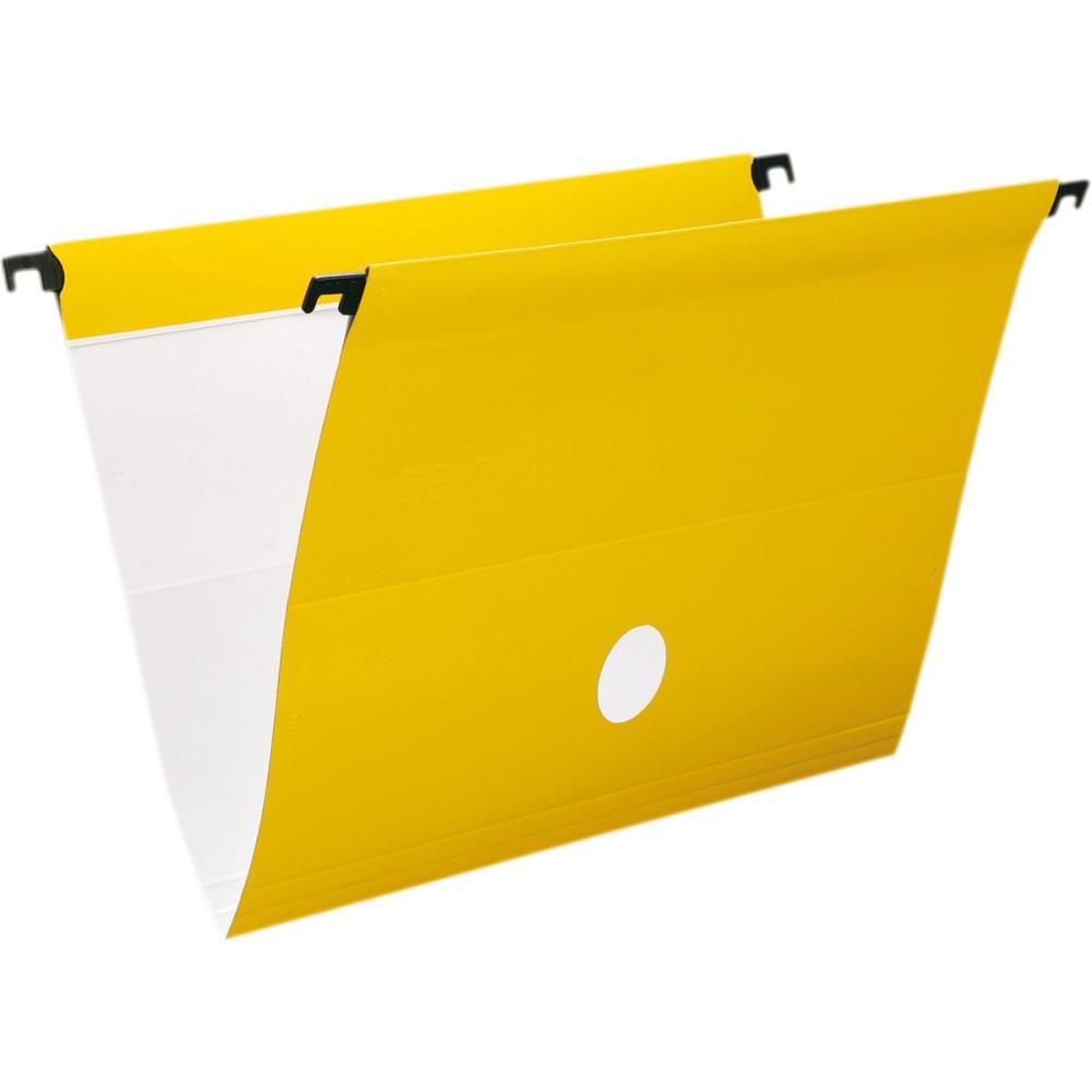 PASTA SUSPENSA DELLOPLUS HASTE PLAST AMARELA DELLO PCT.C/06