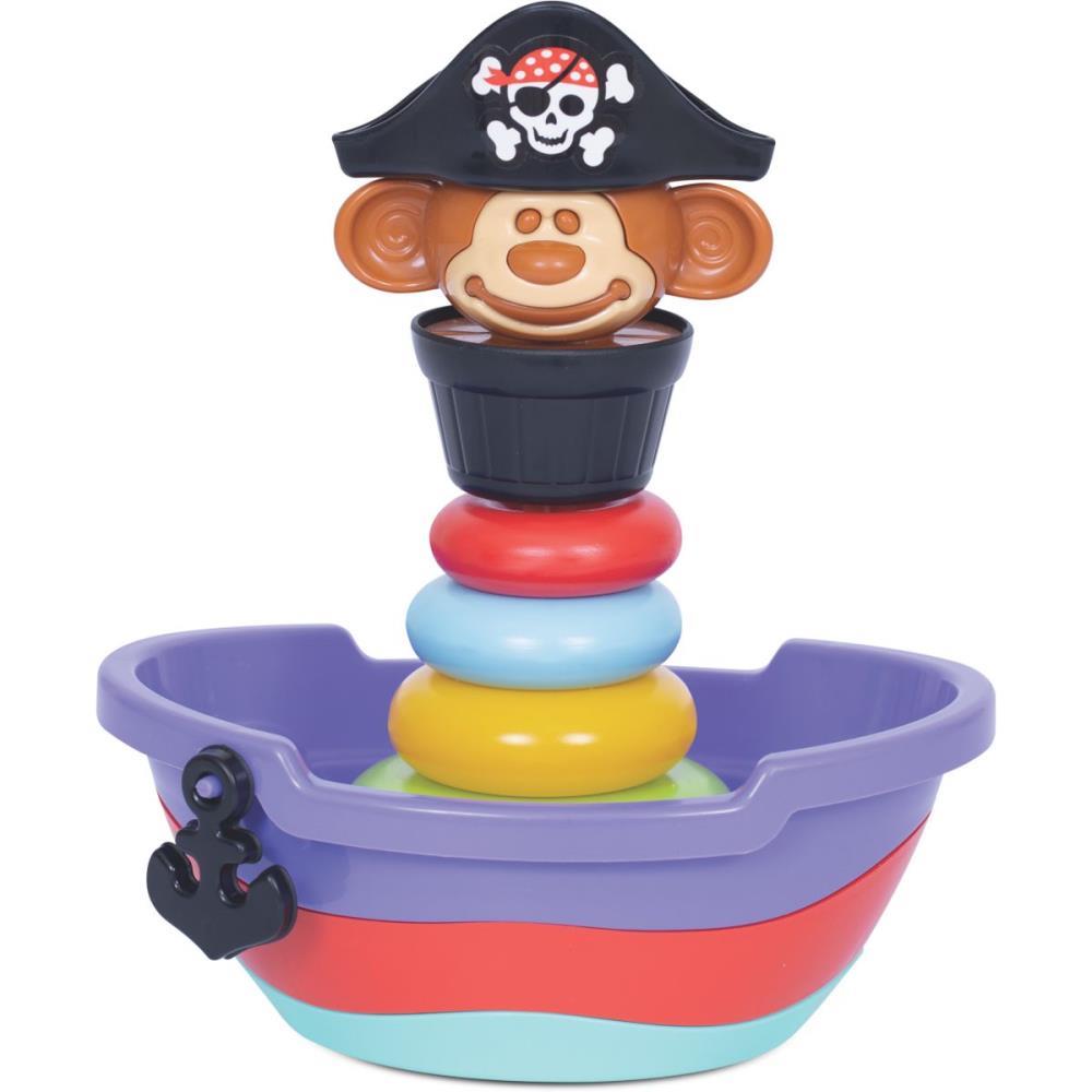 BRINQUEDO EDUCATIVO BABY PIRATA CAIXA MERCO TOYS UNIDADE