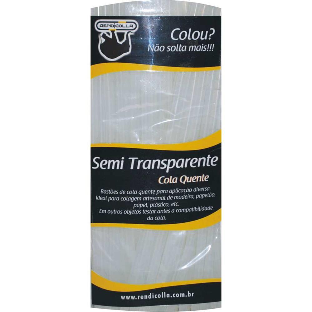 COLA QUENTE REFIL GROSSA 1KG.SEMI-TRANSP.11,2X30 RENDICOLLA PACOTE