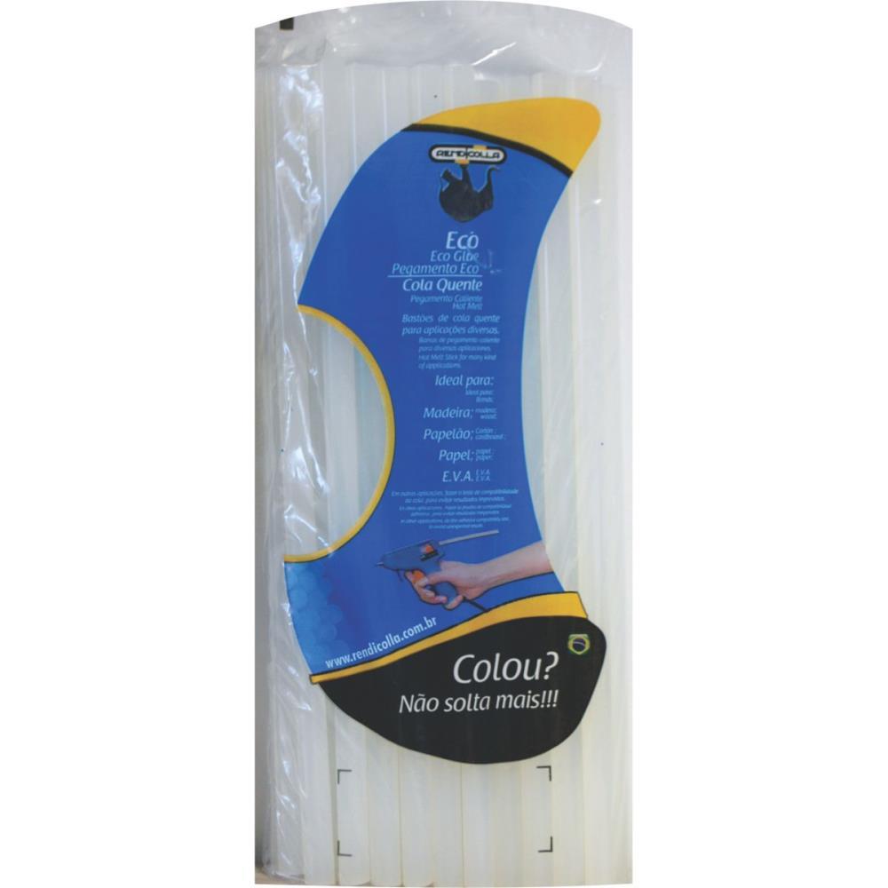 COLA QUENTE REFIL GROSSA ECO 500G.TRANSP.11,2X30 RENDICOLLA PACOTE