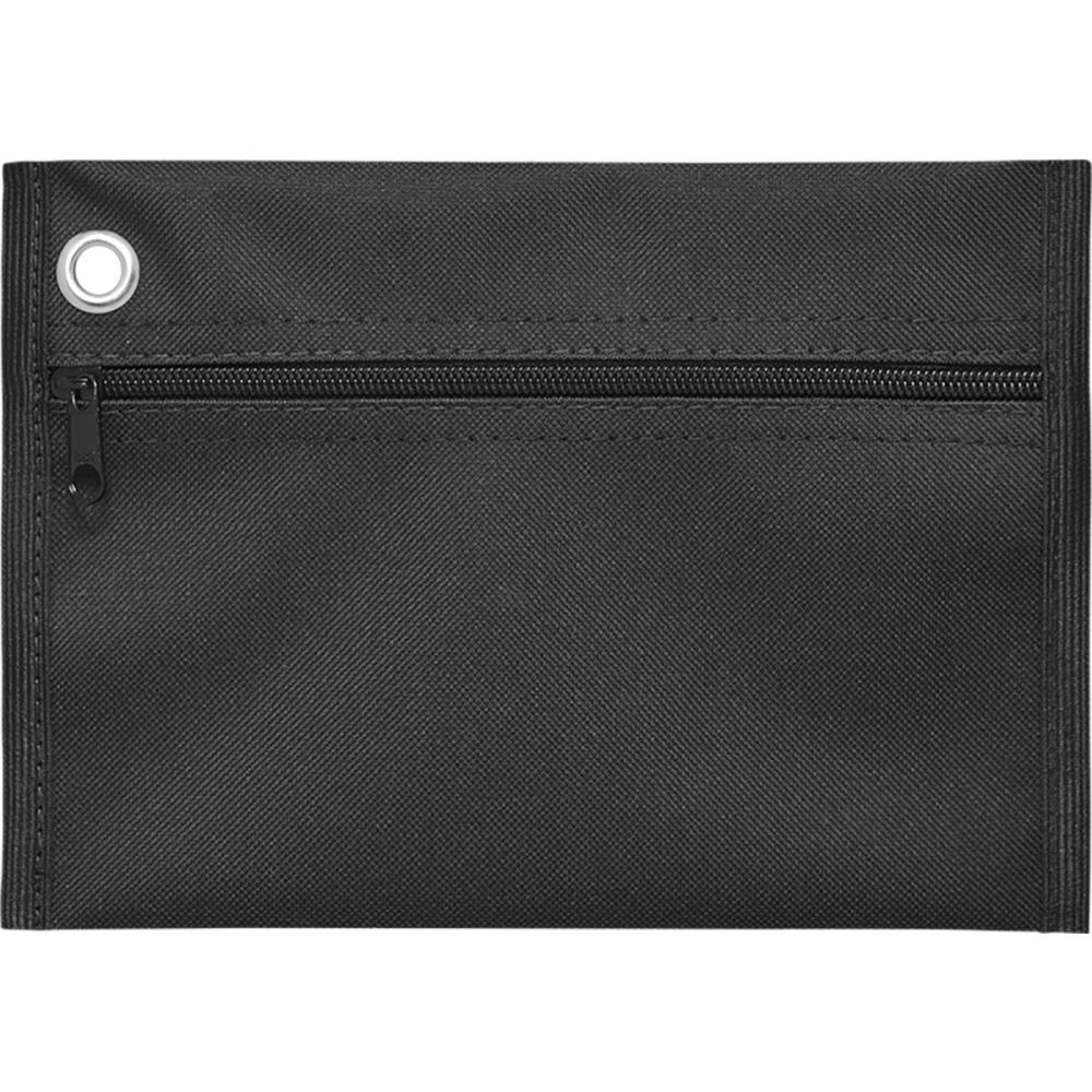 PASTA MALOTE NY 22X16CM PRETO HORIZONTAL REFLEX PCT.C/03