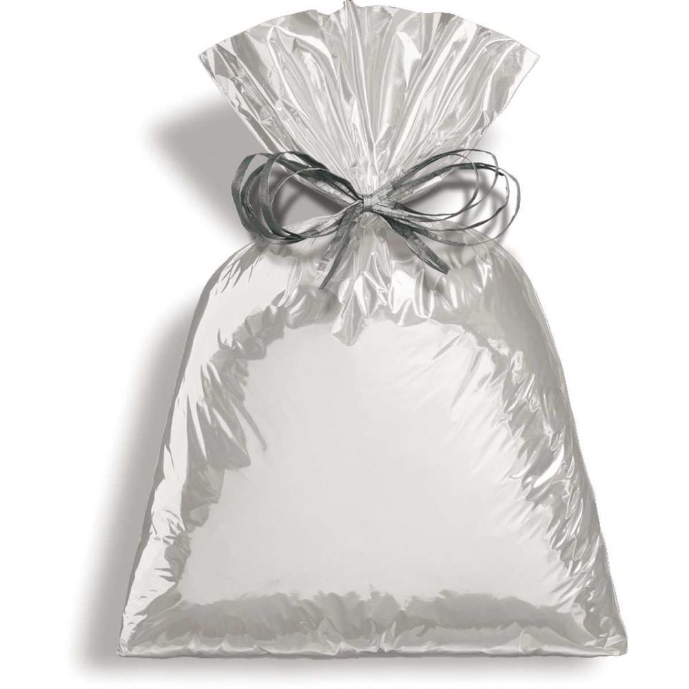 SACO METALIZADO 20X30CM PRATA CROMUS PCT.C/50