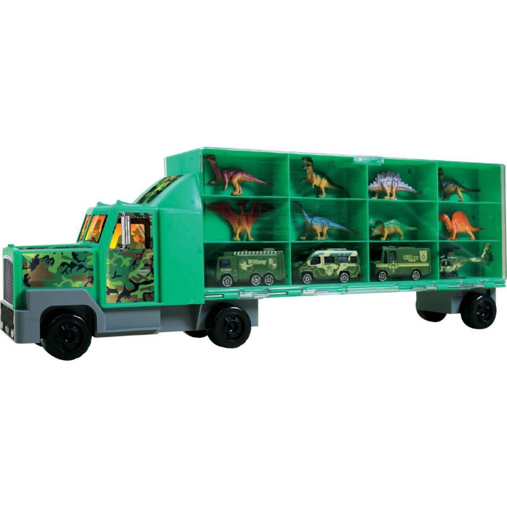 CAMINHAO DINO CART C/12 PECAS BRASKIT UNIDADE