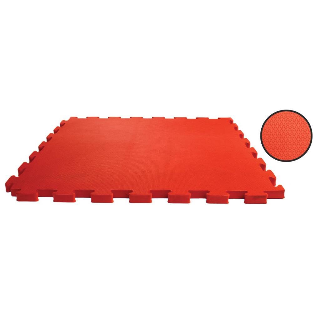 TATAME 04 PLACAS 1X1MX1CM VERMELHO EVAMAX PACOTE