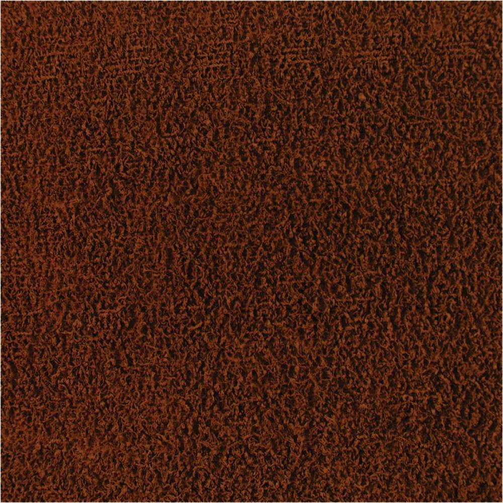 PLACA EM EVA ATOALHADO 48X40CM MARROM 2MM MAKE+ PCT.C/05