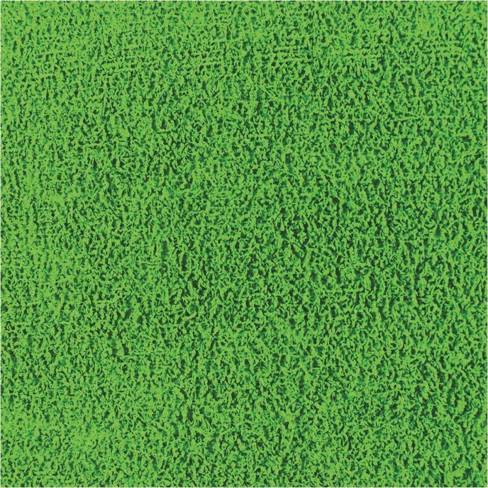 PLACA EM EVA ATOALHADO 48X40CM VERDE 2MM MAKE+ PCT.C/05