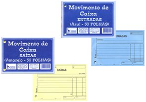 IMPRESSO MOVIMENTO CAIXA TAMOIO 1140 AZ 50FLS