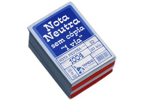 IMPRESSO NOTA NEUTRA 1/32 TAMOIO 1004 50 X 1